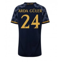 Echipament fotbal Real Madrid Arda Guler #24 Tricou Deplasare 2023-24 pentru femei maneca scurta